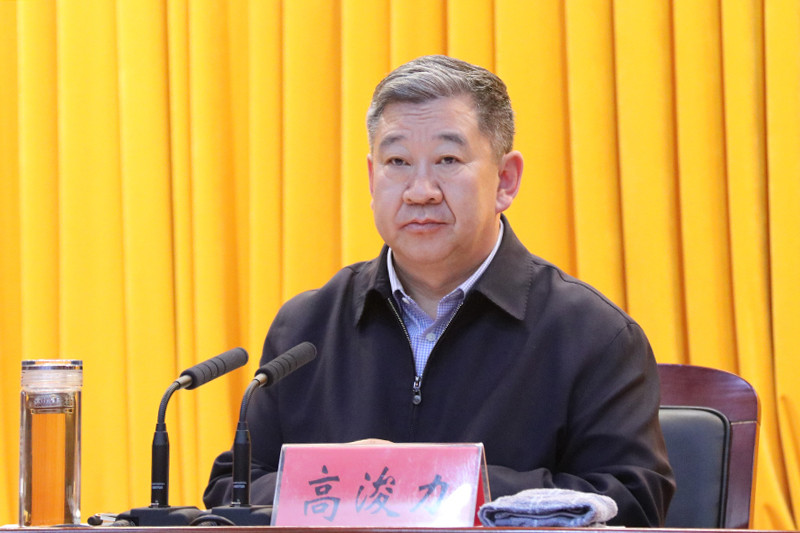 县委书记高浚力出席会议并提出具体要求.jpg