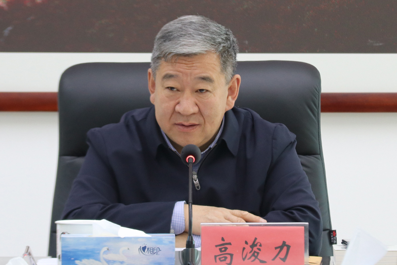 县委书记高浚力主持会议.JPG
